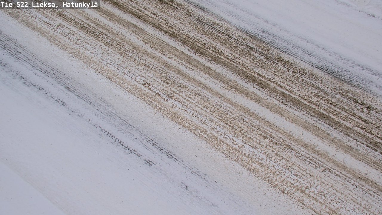 Weather Camera Image Road 522 Lieksa, Hatunkylä, Lieksa, Pohjois-Karjala