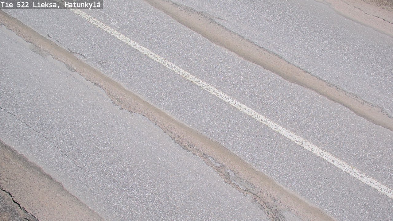 Kelikamerat Kuva Tie 522 Lieksa, Hatunkylä, Lieksa, Pohjois-Karjala