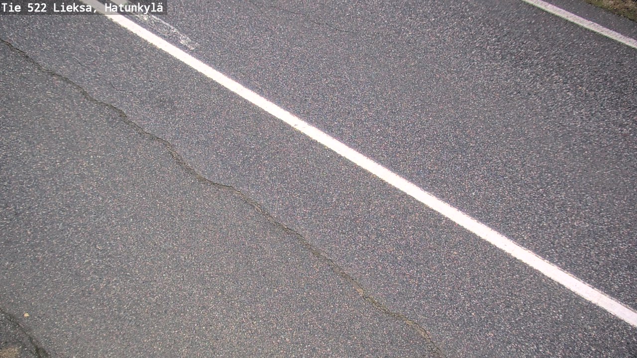 Kelikamerat Kuva Tie 522 Lieksa, Hatunkylä, Lieksa, Pohjois-Karjala