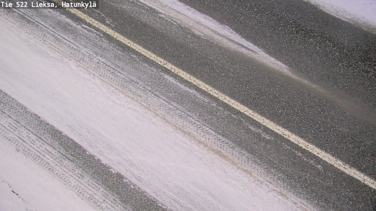 Kelikamerat Kuva Tie 522 Lieksa, Hatunkylä, Lieksa, Pohjois-Karjala