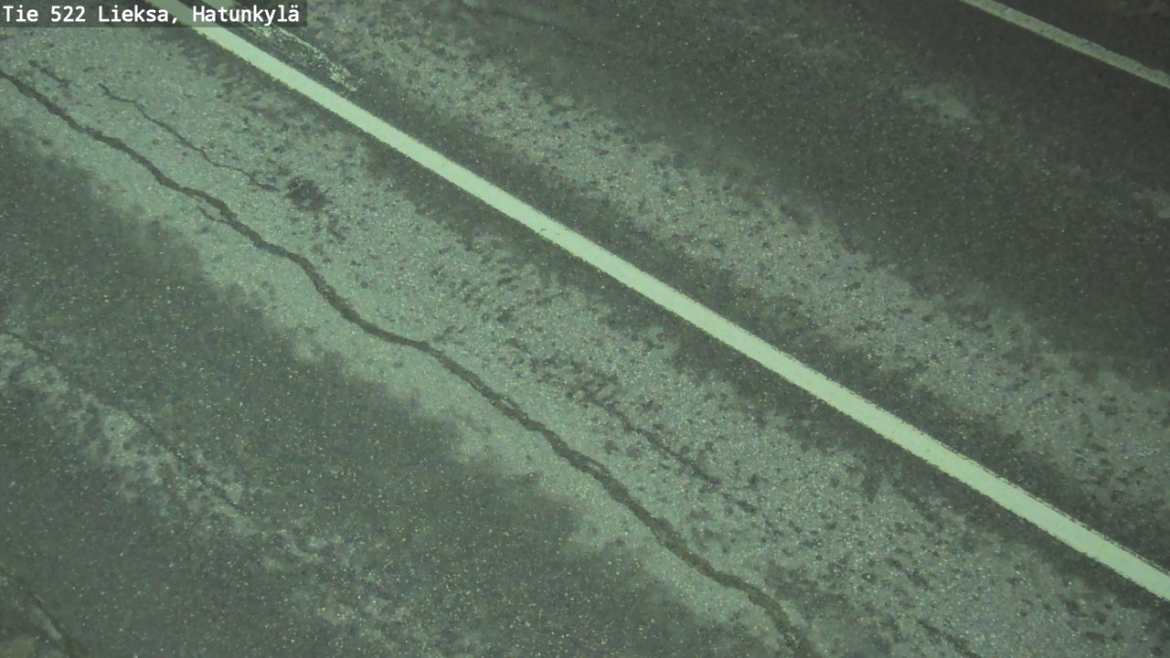 Weather Camera Image Väg 522 Lieksa, Hatunkylä, Lieksa, Pohjois-Karjala