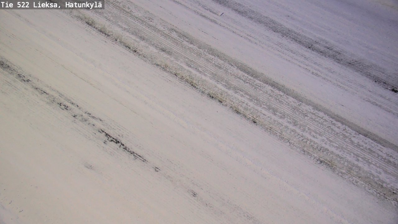 Kelikamerat Kuva Tie 522 Lieksa, Hatunkylä, Lieksa, Pohjois-Karjala