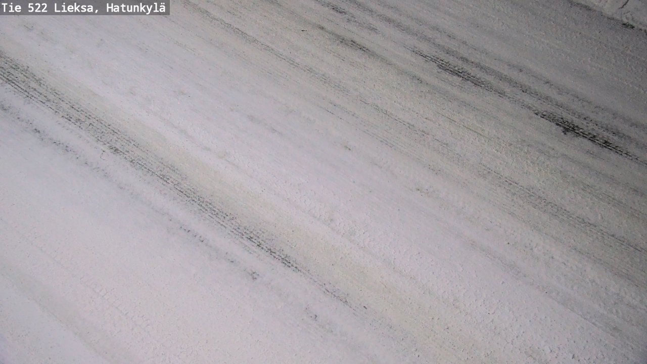 Weather Camera Image Road 522 Lieksa, Hatunkylä, Lieksa, Pohjois-Karjala