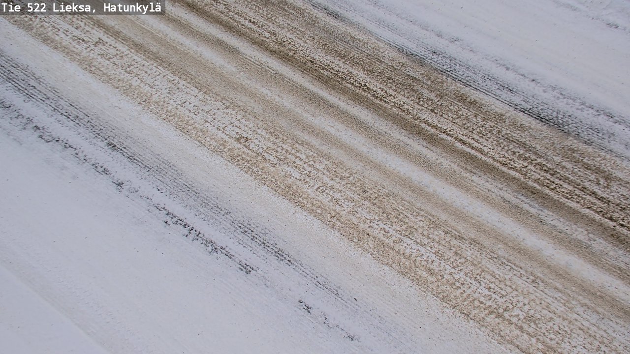 Weather Camera Image Road 522 Lieksa, Hatunkylä, Lieksa, Pohjois-Karjala