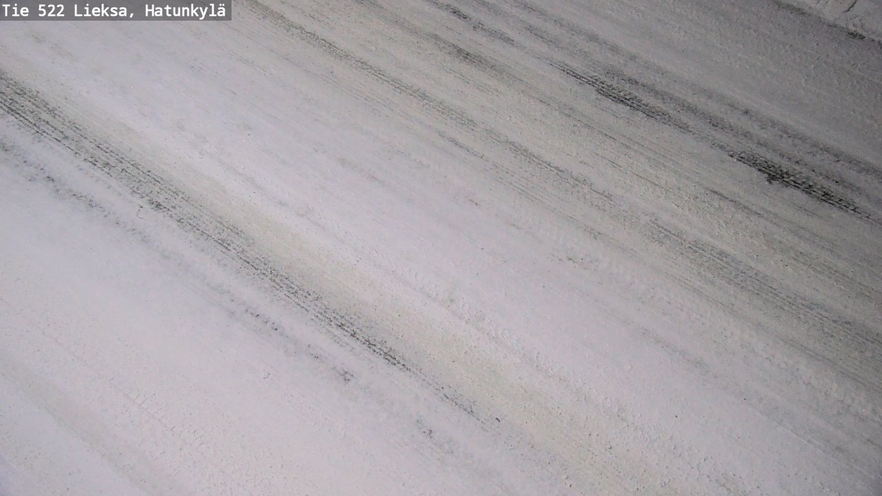 Weather Camera Image Road 522 Lieksa, Hatunkylä, Lieksa, Pohjois-Karjala