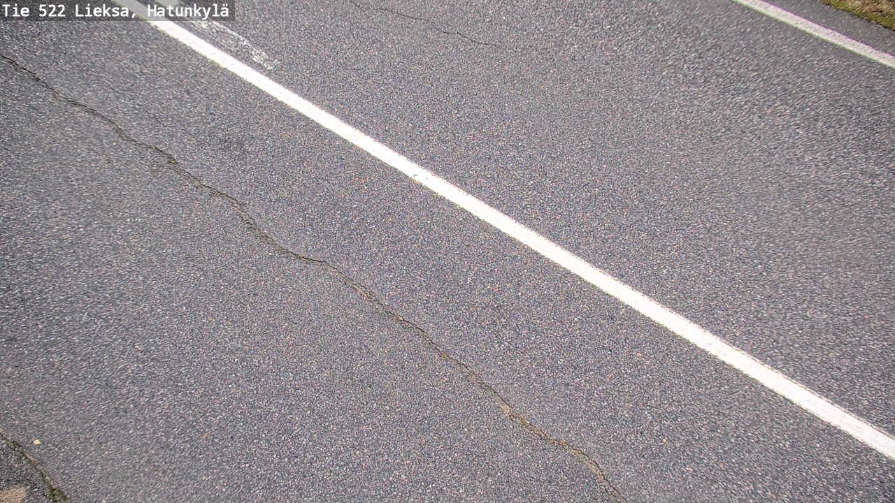 Kelikamerat Kuva Tie 522 Lieksa, Hatunkylä, Lieksa, Pohjois-Karjala