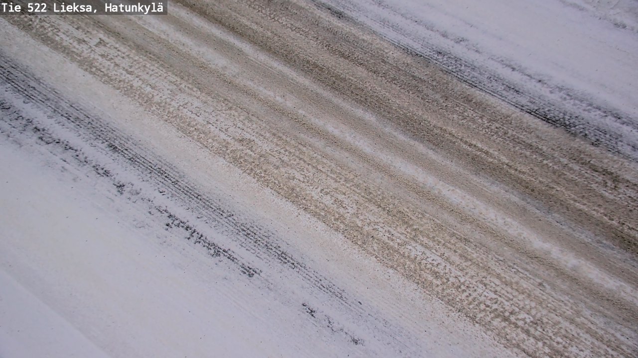 Weather Camera Image Road 522 Lieksa, Hatunkylä, Lieksa, Pohjois-Karjala