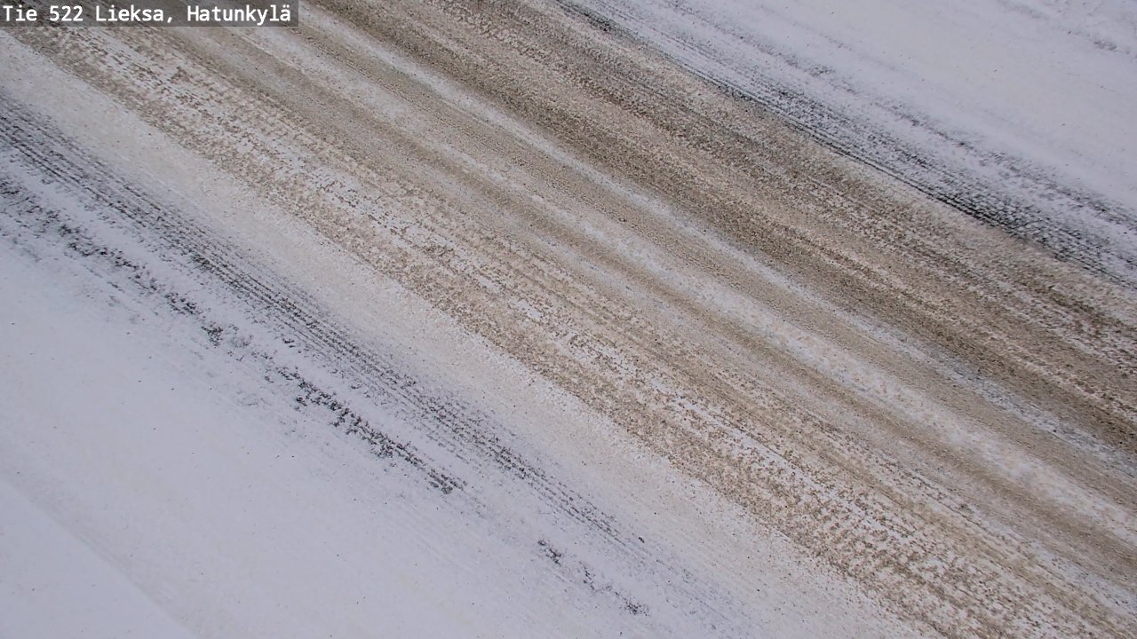 Weather Camera Image Road 522 Lieksa, Hatunkylä, Lieksa, Pohjois-Karjala