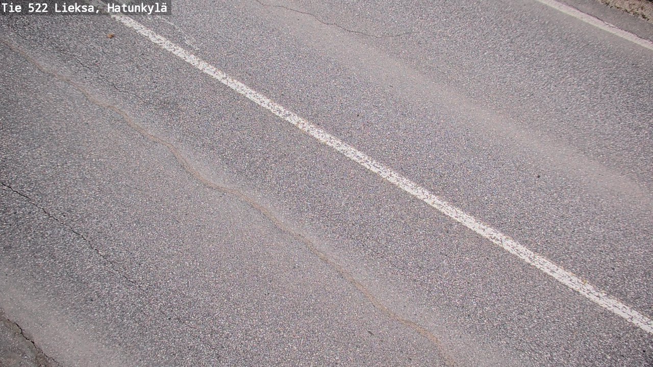 Weather Camera Image Road 522 Lieksa, Hatunkylä, Lieksa, Pohjois-Karjala