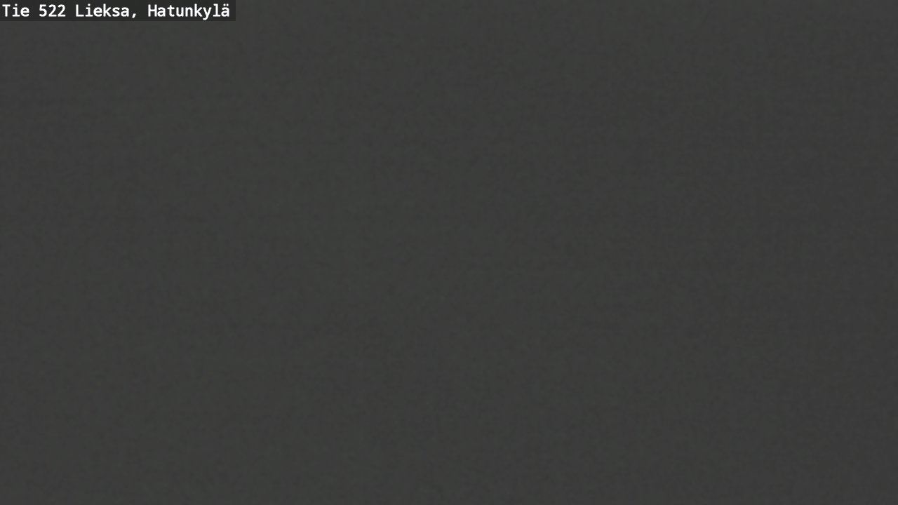 Weather Camera Image Road 522 Lieksa, Hatunkylä, Lieksa, Pohjois-Karjala