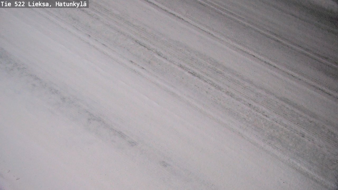 Weather Camera Image Väg 522 Lieksa, Hatunkylä, Lieksa, Pohjois-Karjala