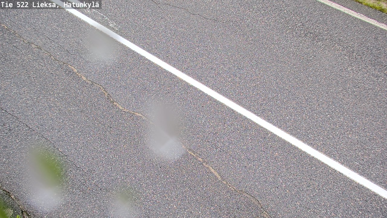 Weather Camera Image Road 522 Lieksa, Hatunkylä, Lieksa, Pohjois-Karjala