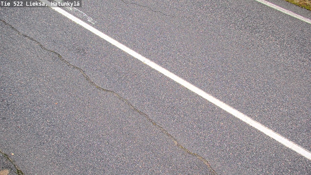 Kelikamerat Kuva Tie 522 Lieksa, Hatunkylä, Lieksa, Pohjois-Karjala