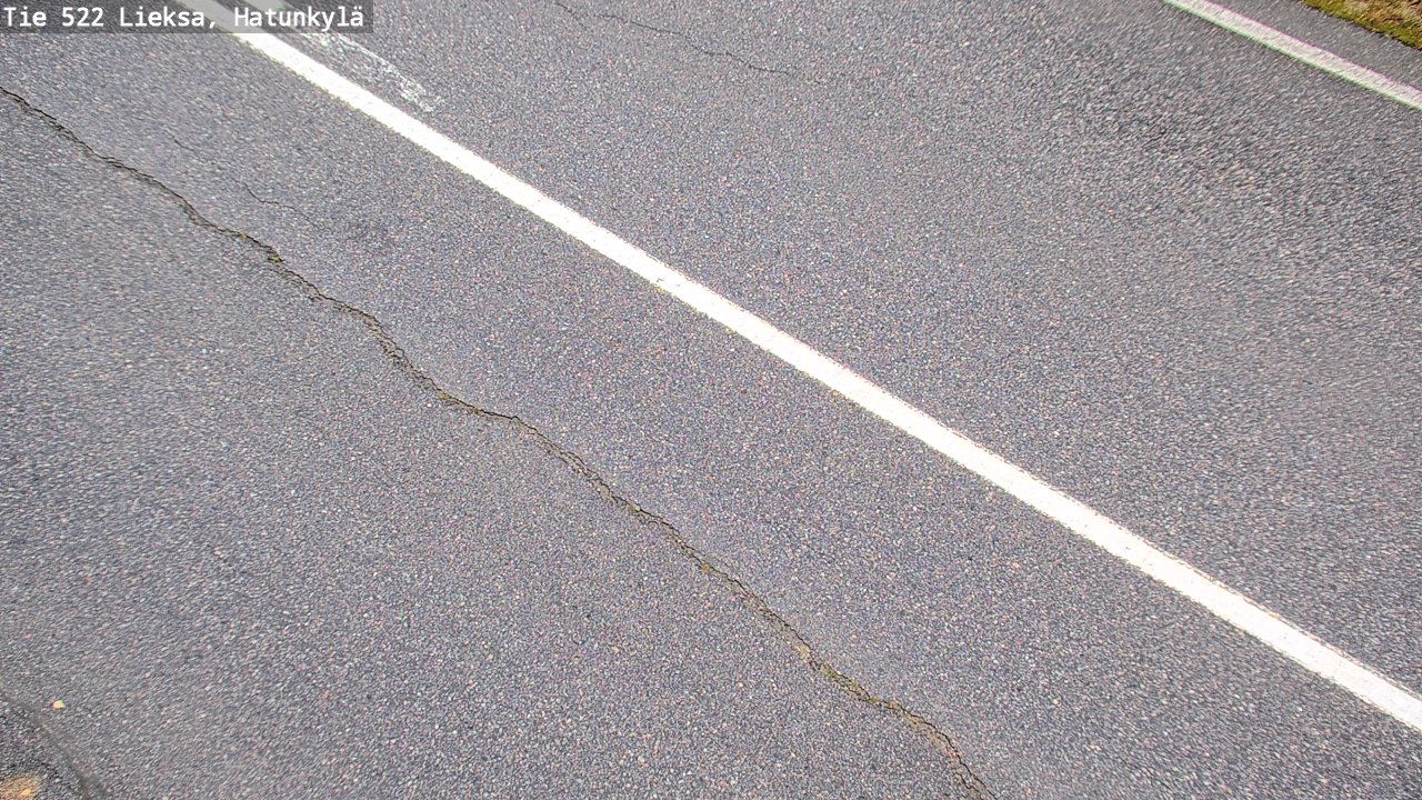 Kelikamerat Kuva Tie 522 Lieksa, Hatunkylä, Lieksa, Pohjois-Karjala