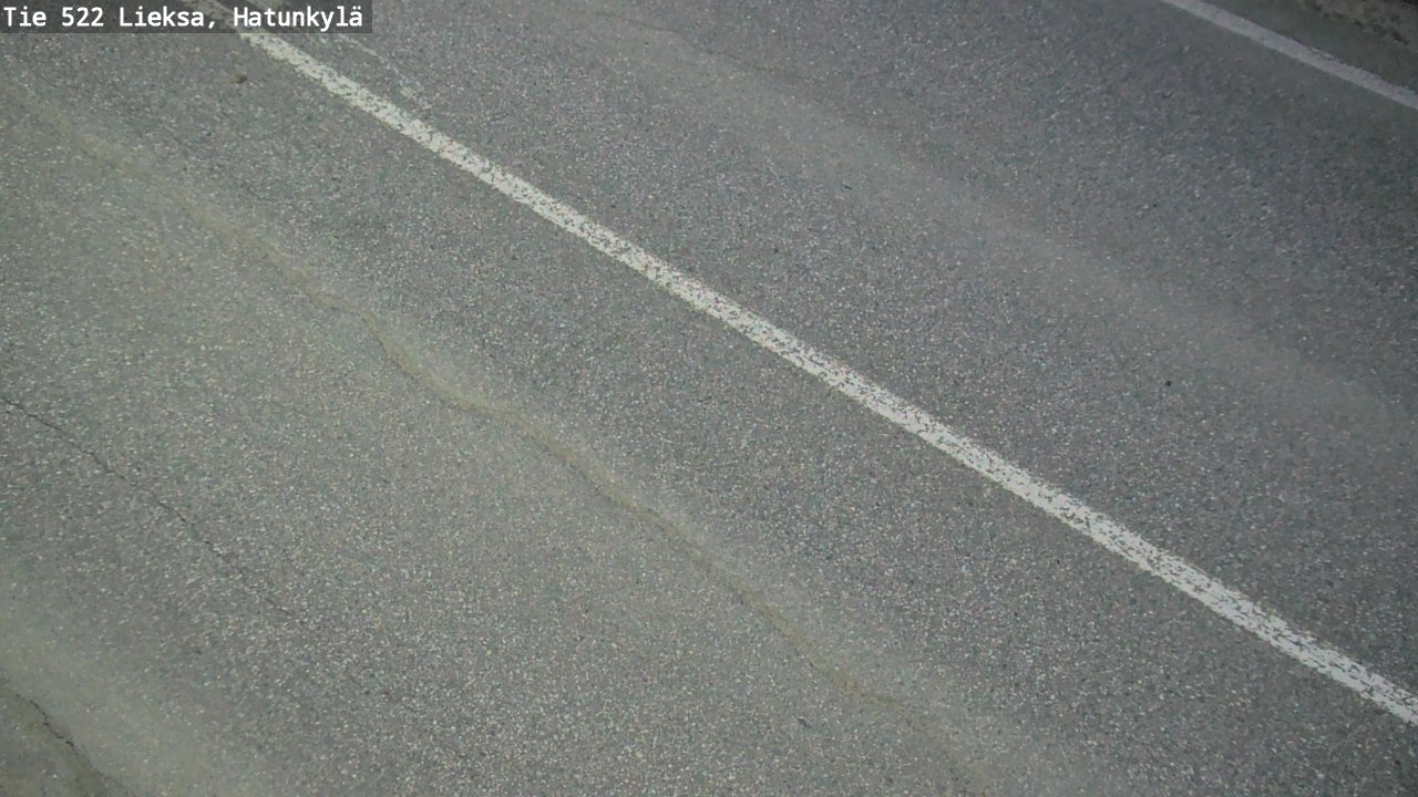 Kelikamerat Kuva Tie 522 Lieksa, Hatunkylä, Lieksa, Pohjois-Karjala