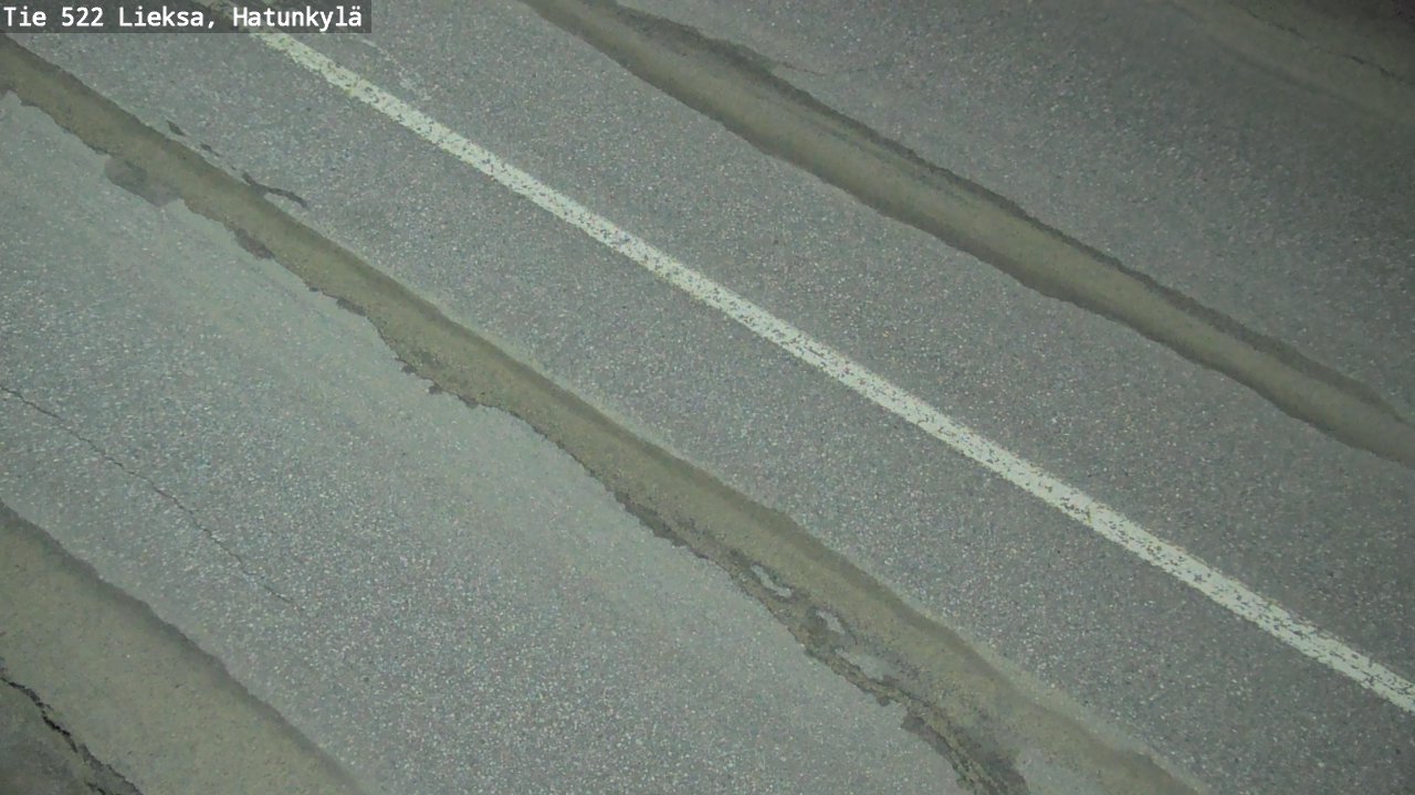 Kelikamerat Kuva Tie 522 Lieksa, Hatunkylä, Lieksa, Pohjois-Karjala