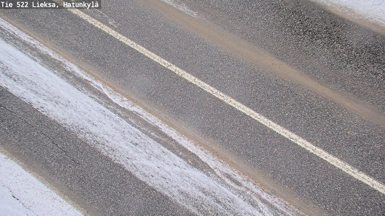 Kelikamerat Kuva Tie 522 Lieksa, Hatunkylä, Lieksa, Pohjois-Karjala