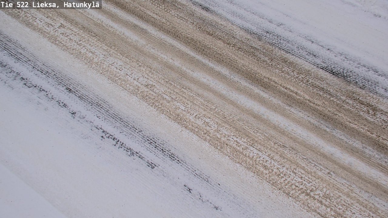 Weather Camera Image Road 522 Lieksa, Hatunkylä, Lieksa, Pohjois-Karjala