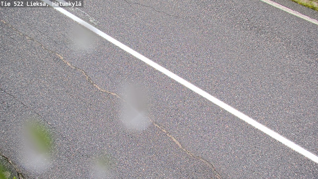 Weather Camera Image Väg 522 Lieksa, Hatunkylä, Lieksa, Pohjois-Karjala