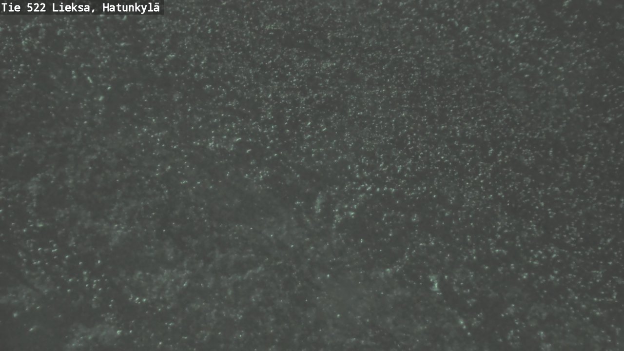 Weather Camera Image Road 522 Lieksa, Hatunkylä, Lieksa, Pohjois-Karjala