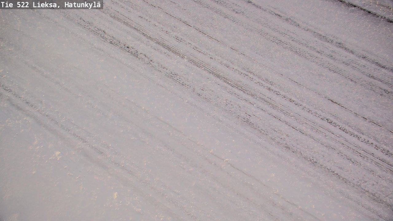 Kelikamerat Kuva Tie 522 Lieksa, Hatunkylä, Lieksa, Pohjois-Karjala