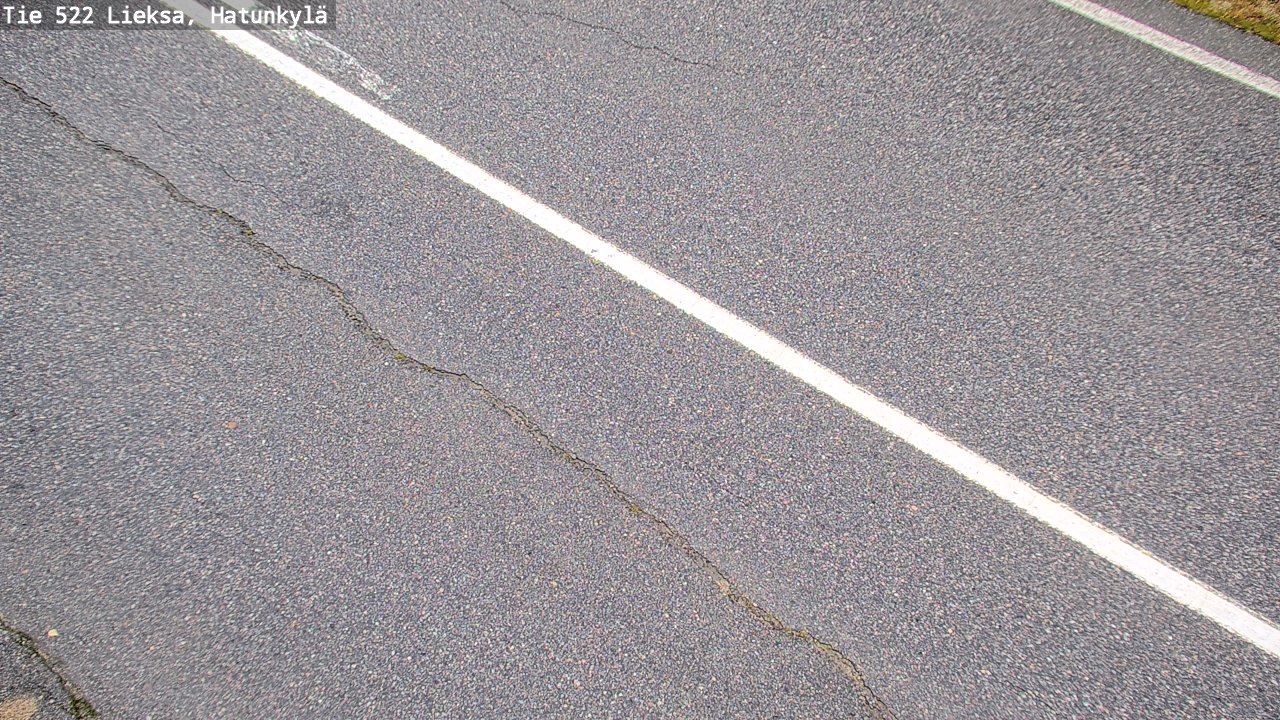 Kelikamerat Kuva Tie 522 Lieksa, Hatunkylä, Lieksa, Pohjois-Karjala