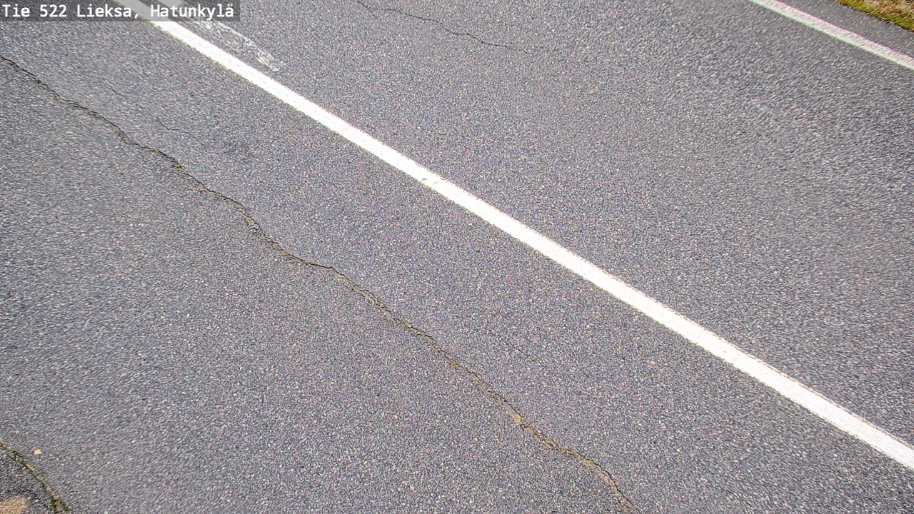 Kelikamerat Kuva Tie 522 Lieksa, Hatunkylä, Lieksa, Pohjois-Karjala