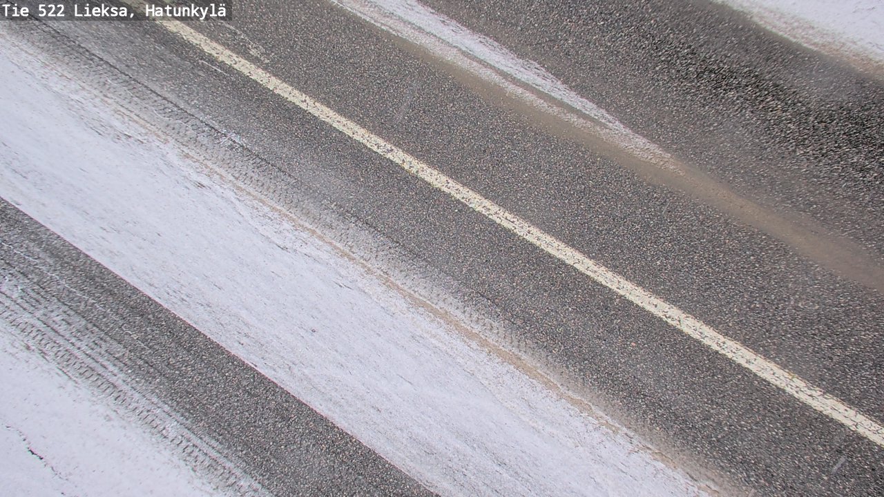 Kelikamerat Kuva Tie 522 Lieksa, Hatunkylä, Lieksa, Pohjois-Karjala