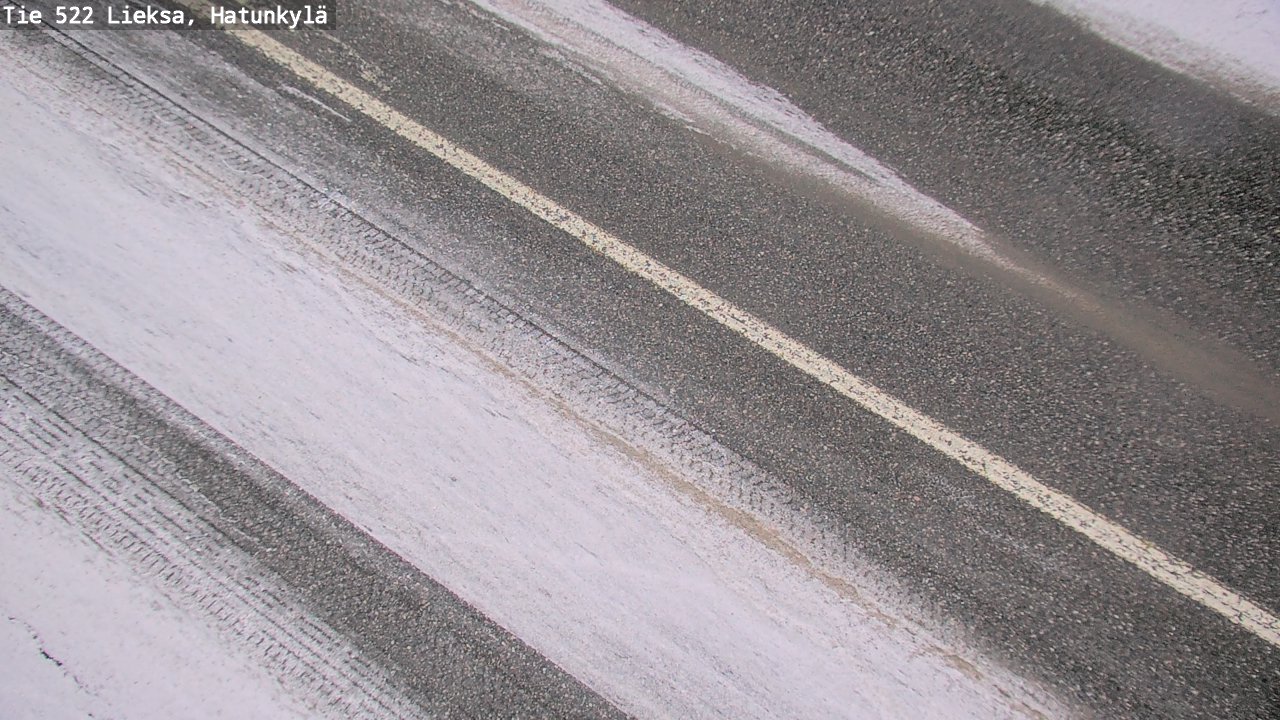 Kelikamerat Kuva Tie 522 Lieksa, Hatunkylä, Lieksa, Pohjois-Karjala