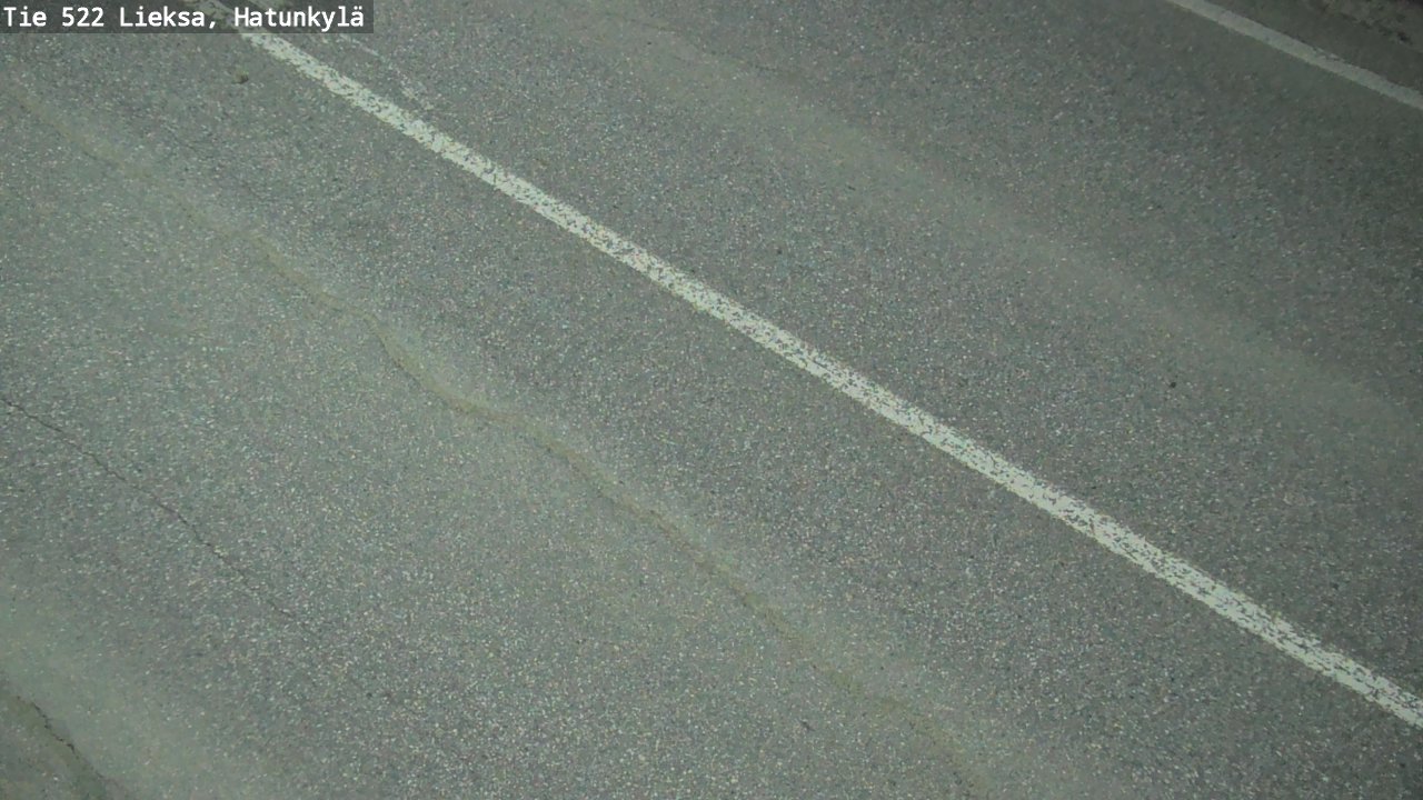 Weather Camera Image Väg 522 Lieksa, Hatunkylä, Lieksa, Pohjois-Karjala