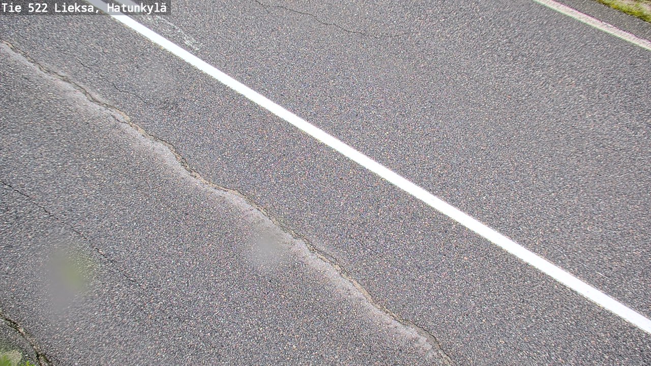 Weather Camera Image Road 522 Lieksa, Hatunkylä, Lieksa, Pohjois-Karjala