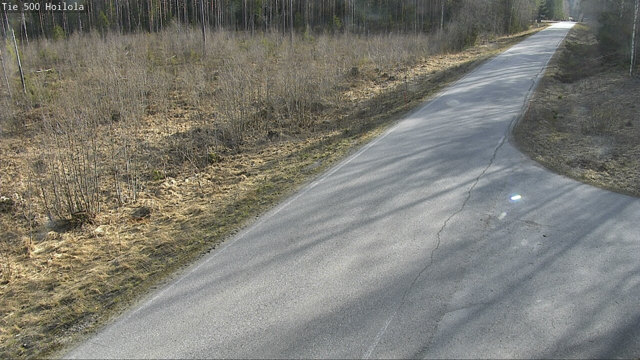 Kelikamerat Kuva Tie 500 Joensuu, Hoilola, Joensuu, Pohjois-Karjala