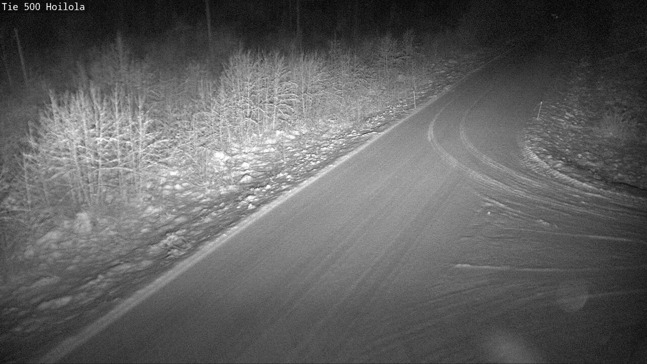 Weather Camera Image Väg 500 Joensuu, Hoilola, Joensuu, Pohjois-Karjala