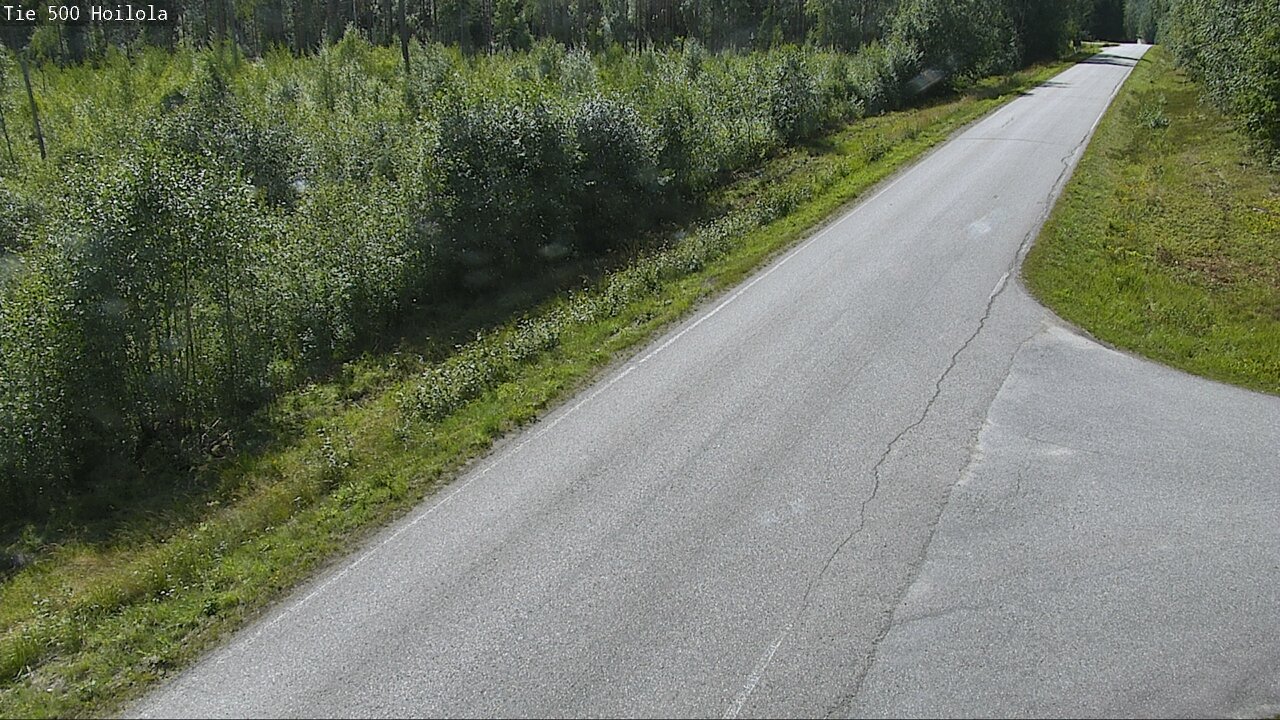 Kelikamerat Kuva Tie 500 Joensuu, Hoilola, Joensuu, Pohjois-Karjala