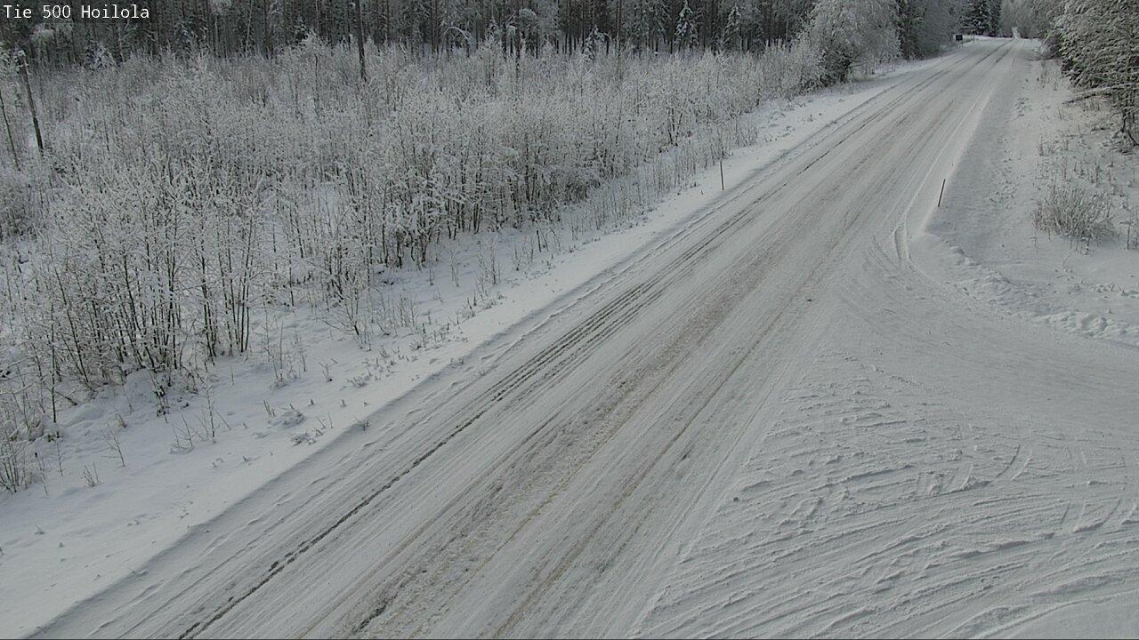 Kelikamerat Kuva Tie 500 Joensuu, Hoilola, Joensuu, Pohjois-Karjala