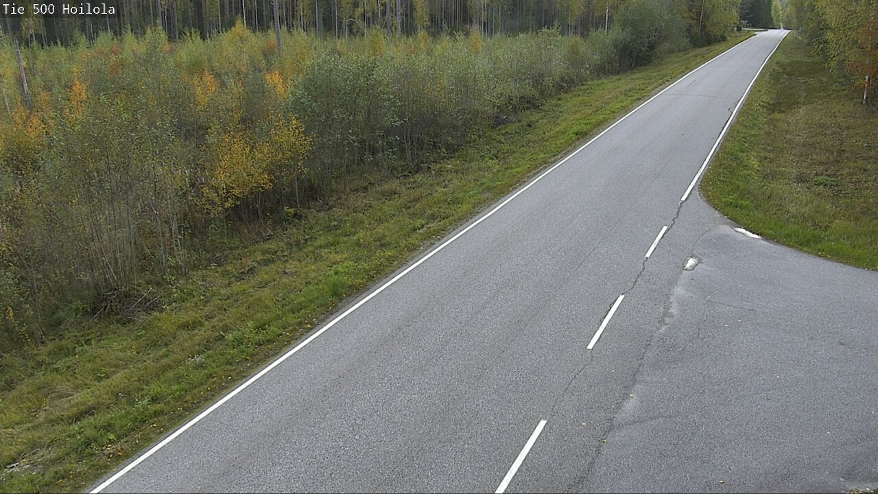 Kelikamerat Kuva Tie 500 Joensuu, Hoilola, Joensuu, Pohjois-Karjala