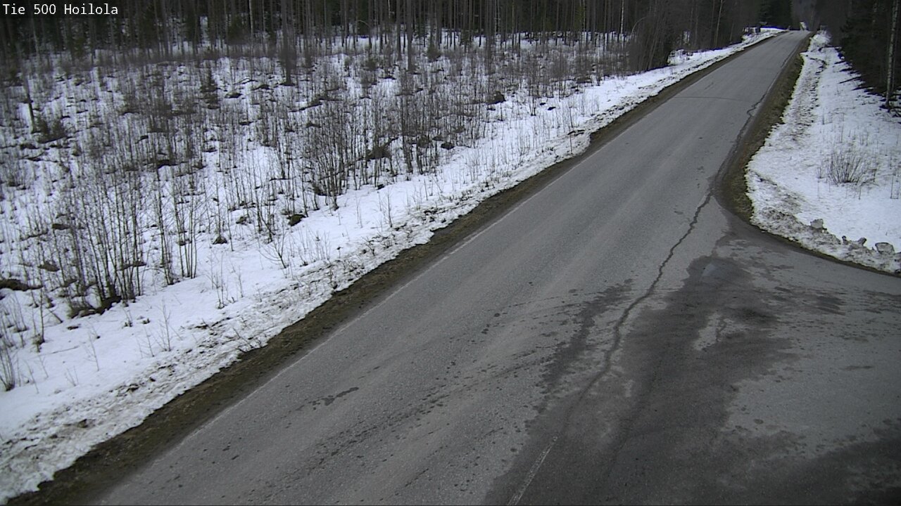 Kelikamerat Kuva Tie 500 Joensuu, Hoilola, Joensuu, Pohjois-Karjala