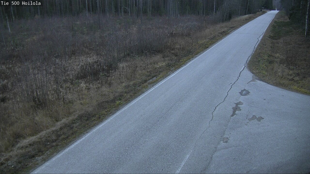 Kelikamerat Kuva Tie 500 Joensuu, Hoilola, Joensuu, Pohjois-Karjala