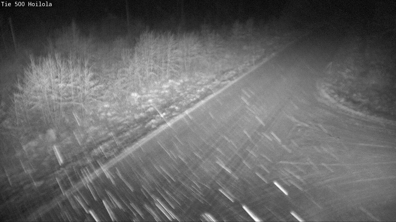 Weather Camera Image Väg 500 Joensuu, Hoilola, Joensuu, Pohjois-Karjala