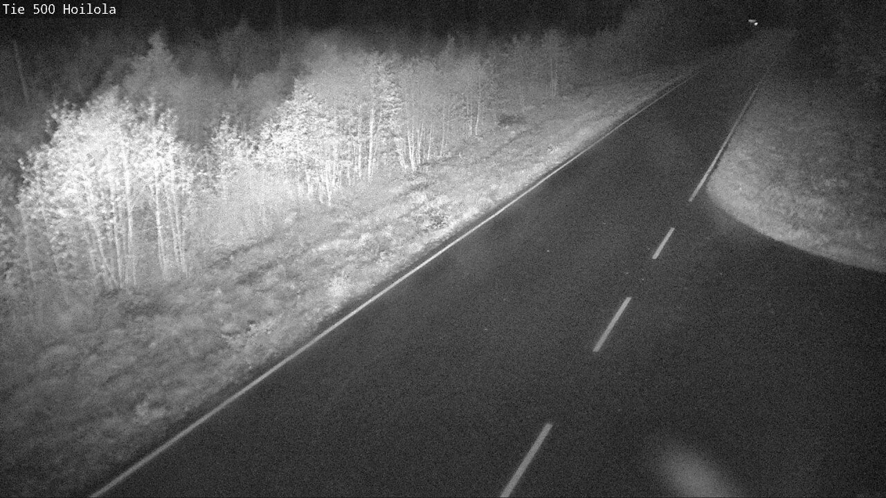Kelikamerat Kuva Tie 500 Joensuu, Hoilola, Joensuu, Pohjois-Karjala