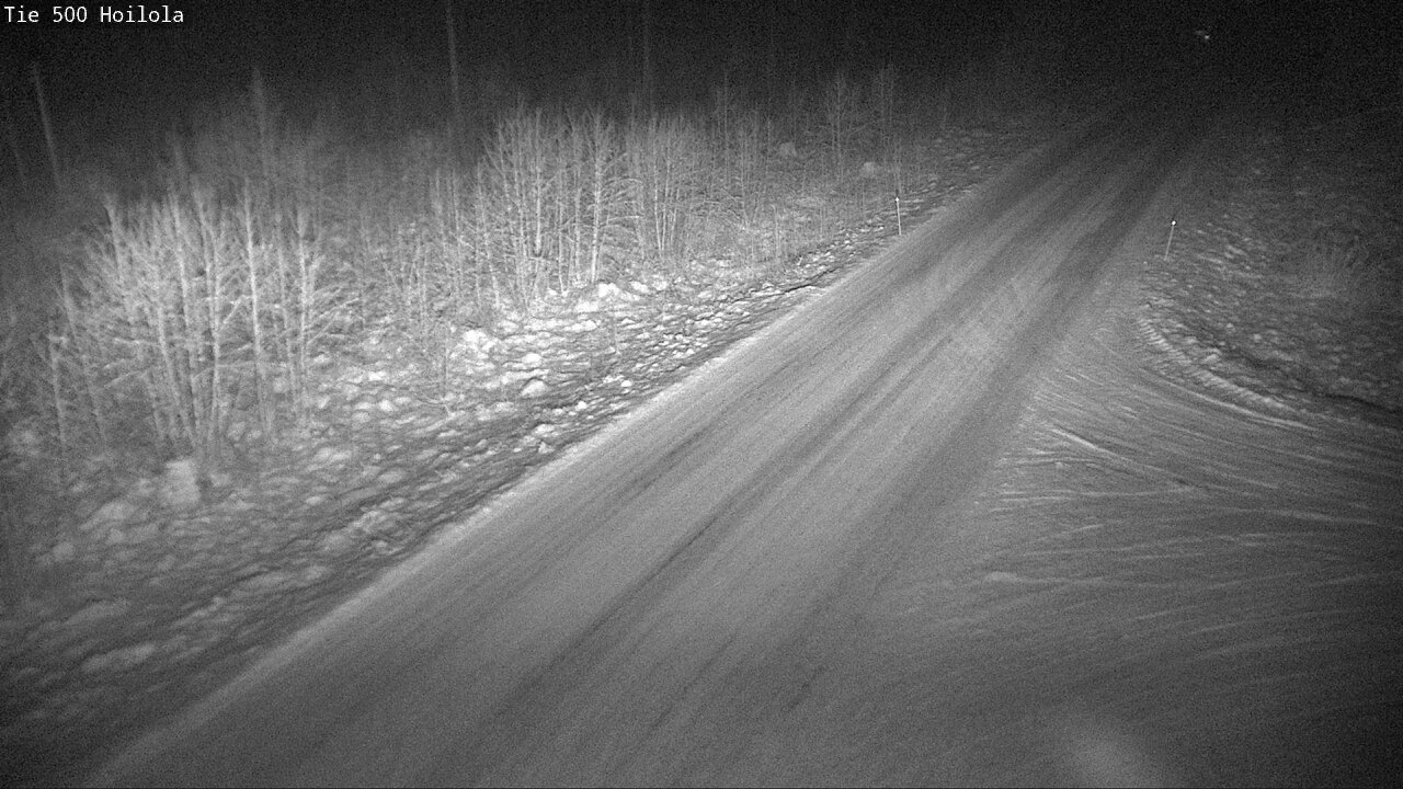 Weather Camera Image Road 500 Joensuu, Hoilola, Joensuu, Pohjois-Karjala