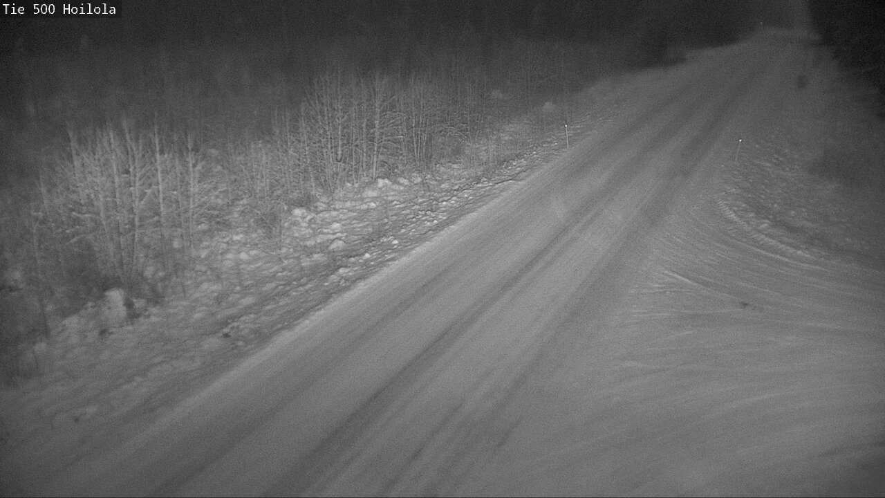 Weather Camera Image Road 500 Joensuu, Hoilola, Joensuu, Pohjois-Karjala