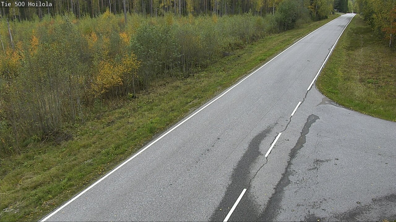 Weather Camera Image Road 500 Joensuu, Hoilola, Joensuu, Pohjois-Karjala