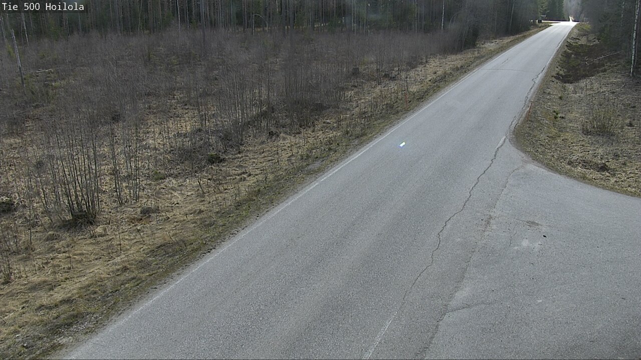 Kelikamerat Kuva Tie 500 Joensuu, Hoilola, Joensuu, Pohjois-Karjala