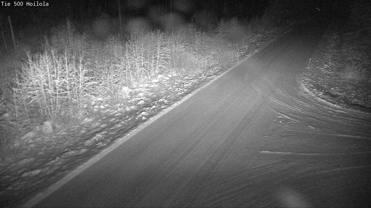 Weather Camera Image Väg 500 Joensuu, Hoilola, Joensuu, Pohjois-Karjala