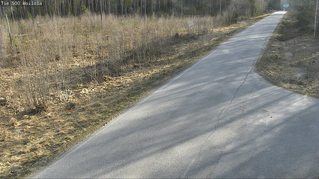 Kelikamerat Kuva Tie 500 Joensuu, Hoilola, Joensuu, Pohjois-Karjala