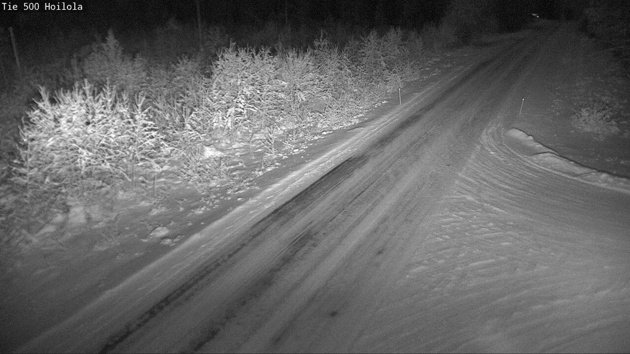 Kelikamerat Kuva Tie 500 Joensuu, Hoilola, Joensuu, Pohjois-Karjala