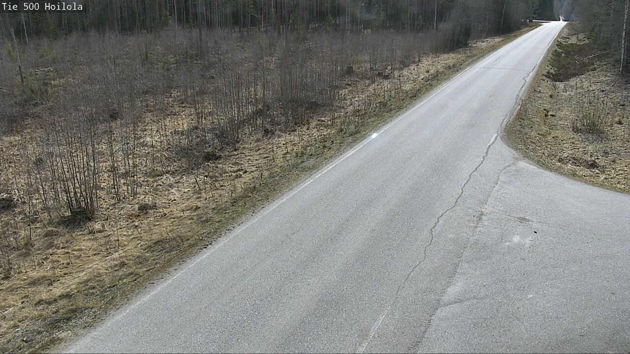 Kelikamerat Kuva Tie 500 Joensuu, Hoilola, Joensuu, Pohjois-Karjala