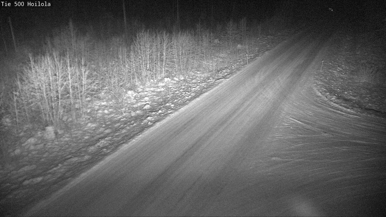 Weather Camera Image Road 500 Joensuu, Hoilola, Joensuu, Pohjois-Karjala