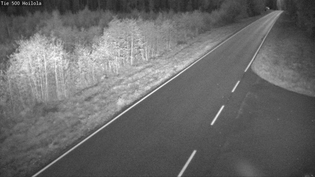 Kelikamerat Kuva Tie 500 Joensuu, Hoilola, Joensuu, Pohjois-Karjala